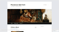 Desktop Screenshot of pdjeliclark.wordpress.com