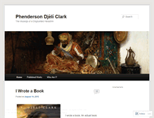 Tablet Screenshot of pdjeliclark.wordpress.com