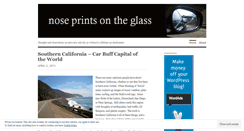 Desktop Screenshot of noseprintsontheglass.wordpress.com