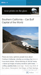 Mobile Screenshot of noseprintsontheglass.wordpress.com