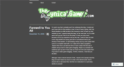 Desktop Screenshot of abgames.wordpress.com