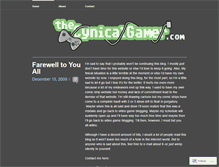 Tablet Screenshot of abgames.wordpress.com