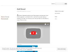 Tablet Screenshot of mynextdoorneighbor.wordpress.com