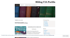 Desktop Screenshot of iberopuebla.wordpress.com