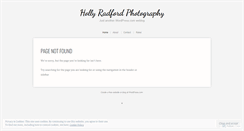 Desktop Screenshot of hollyradfordphotography.wordpress.com