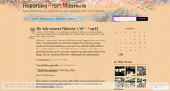 Desktop Screenshot of ichistories.wordpress.com