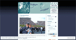 Desktop Screenshot of manontheinside.wordpress.com