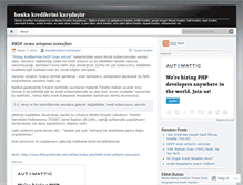 Tablet Screenshot of bankakredilerinikarsilastir.wordpress.com