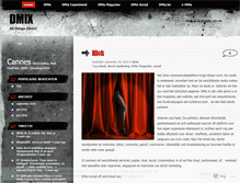 Tablet Screenshot of dmixtheblog.wordpress.com