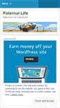 Mobile Screenshot of paternallife.wordpress.com