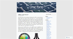 Desktop Screenshot of compidiaries.wordpress.com