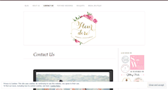 Desktop Screenshot of fleurdire.wordpress.com