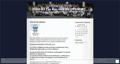 Desktop Screenshot of menesiano82.wordpress.com