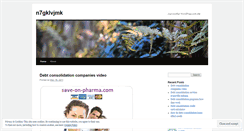 Desktop Screenshot of n7gklvjmk.wordpress.com