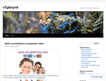 Tablet Screenshot of n7gklvjmk.wordpress.com