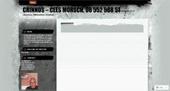 Desktop Screenshot of ceesmorsch.wordpress.com