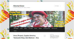 Desktop Screenshot of clovnulcoco.wordpress.com