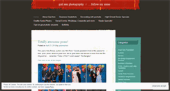 Desktop Screenshot of gailannphoto.wordpress.com