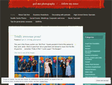 Tablet Screenshot of gailannphoto.wordpress.com