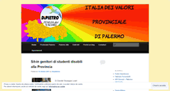 Desktop Screenshot of idvprovinciapalermo.wordpress.com