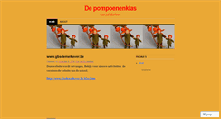 Desktop Screenshot of depompoenenklas.wordpress.com