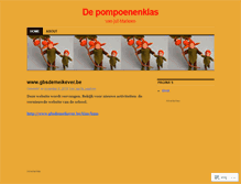 Tablet Screenshot of depompoenenklas.wordpress.com