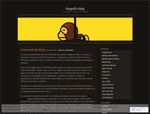 Tablet Screenshot of blogreli.wordpress.com