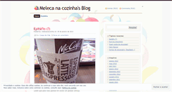 Desktop Screenshot of melecanacozinha.wordpress.com