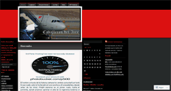 Desktop Screenshot of caballerosdelaire.wordpress.com