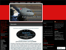 Tablet Screenshot of caballerosdelaire.wordpress.com