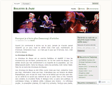 Tablet Screenshot of belettejazz.wordpress.com