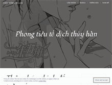 Tablet Screenshot of huyetchien.wordpress.com