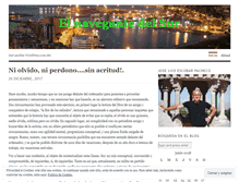 Tablet Screenshot of elnavegantedelsur.wordpress.com