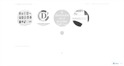 Desktop Screenshot of collagedepixeles.wordpress.com