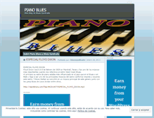 Tablet Screenshot of pianoblues.wordpress.com