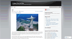 Desktop Screenshot of colunaforadoeixo.wordpress.com