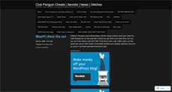 Desktop Screenshot of clubpenguinstateoftheart.wordpress.com
