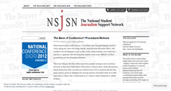 Desktop Screenshot of nsjsn.wordpress.com