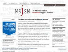 Tablet Screenshot of nsjsn.wordpress.com