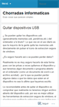 Mobile Screenshot of chorradasinformaticas.wordpress.com