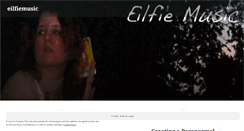 Desktop Screenshot of eilfiemusic.wordpress.com