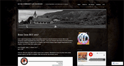 Desktop Screenshot of batakcommunitycolorado.wordpress.com