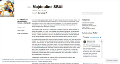 Desktop Screenshot of majdoulinesbai.wordpress.com