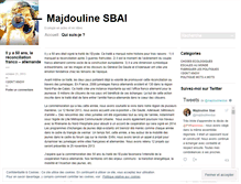 Tablet Screenshot of majdoulinesbai.wordpress.com