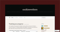 Desktop Screenshot of cochisewriters.wordpress.com