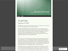 Tablet Screenshot of mbbookexcerpts.wordpress.com