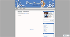 Desktop Screenshot of dapurhannah.wordpress.com