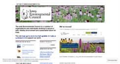 Desktop Screenshot of iaenvironment.wordpress.com