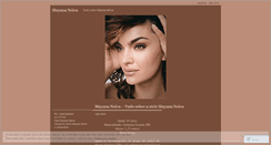 Desktop Screenshot of mayananeiva.wordpress.com