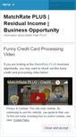 Mobile Screenshot of matchrateplus.wordpress.com
